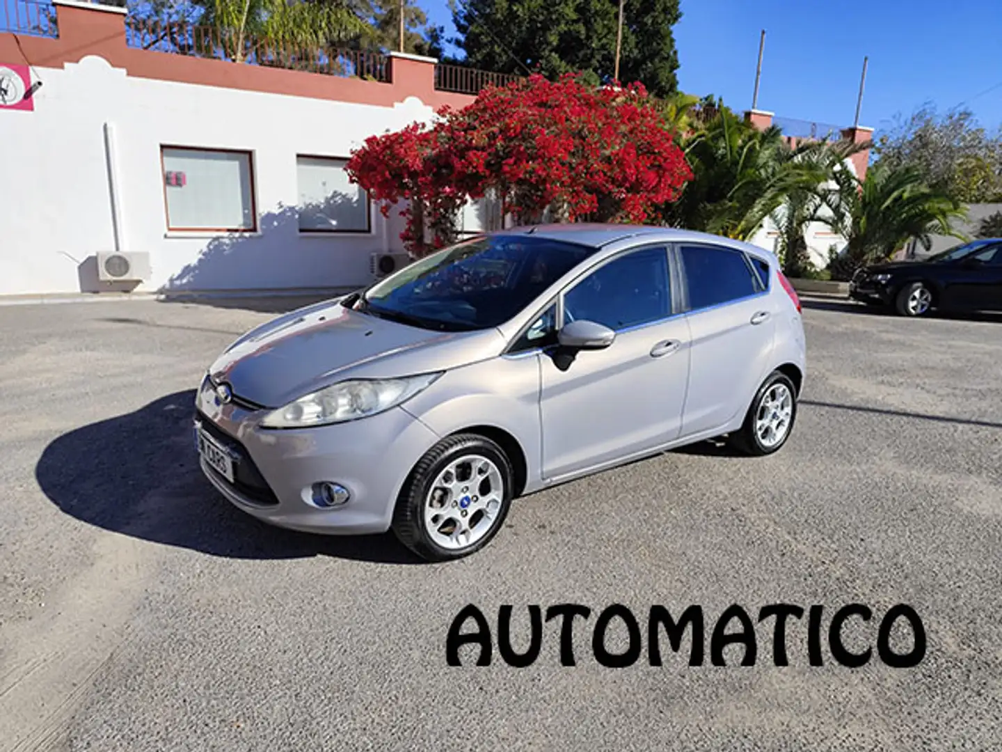 Ford Fiesta 1.4 Titanium Aut. Grigio - 1
