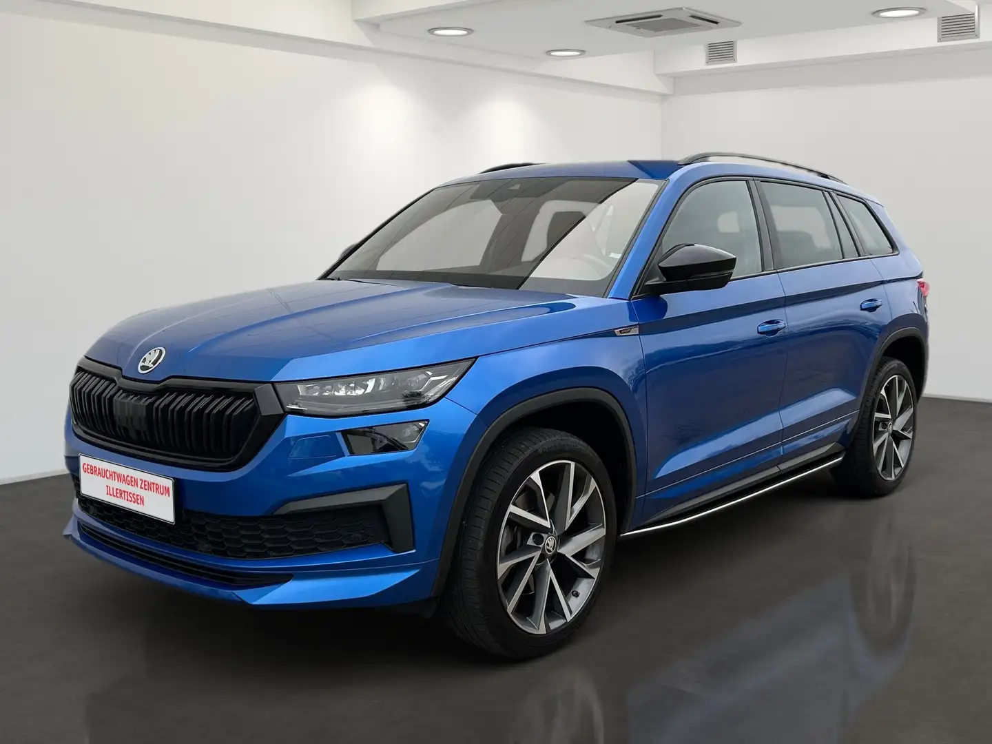 Skoda Kodiaq 2.0 TDI 4x4 Sportline *CANTON*MATRIX*KAMERA*NAVI* Blau - 2