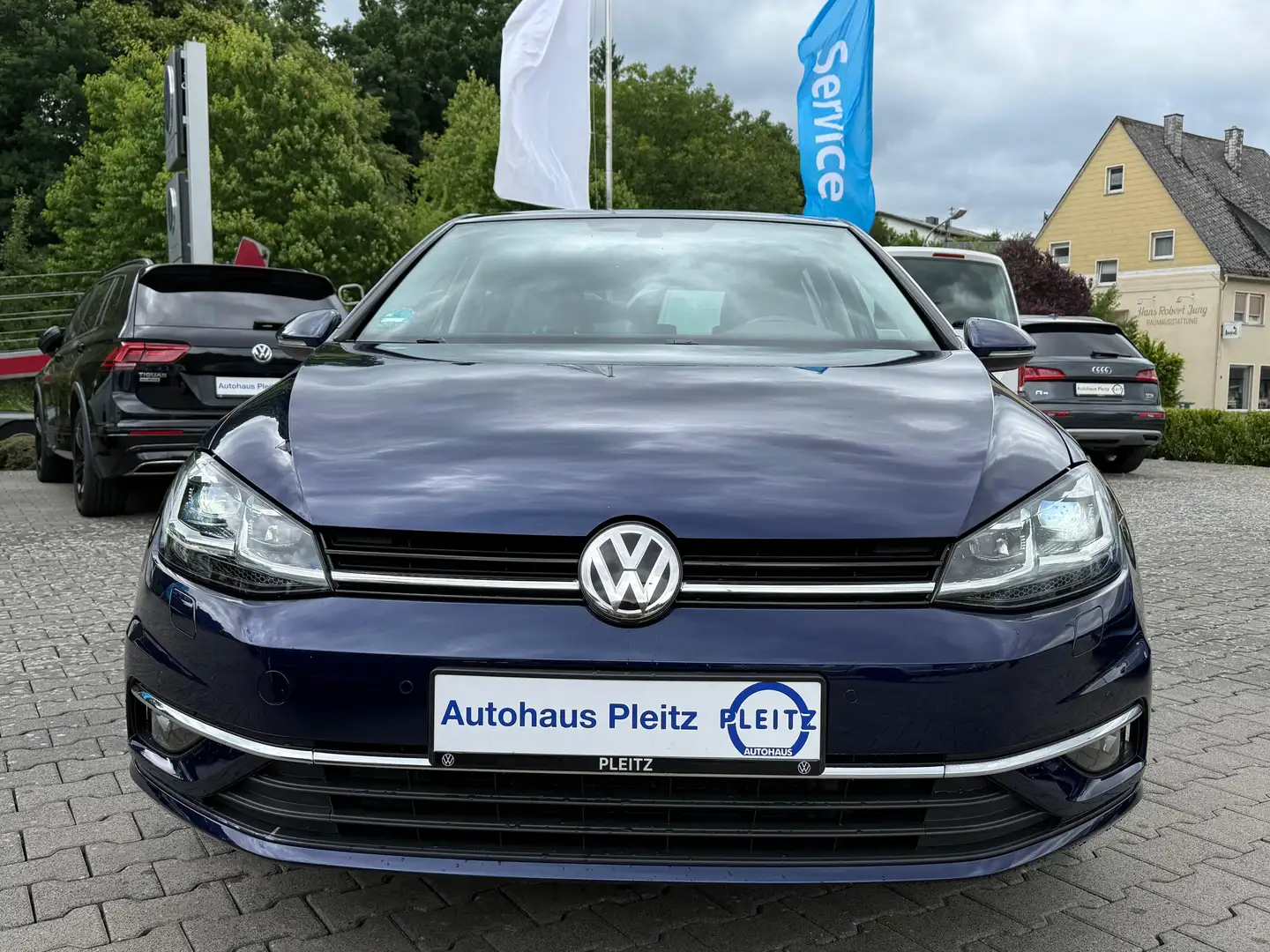 Volkswagen Golf Highline 2.0 TDI 110 KW Blauw - 2