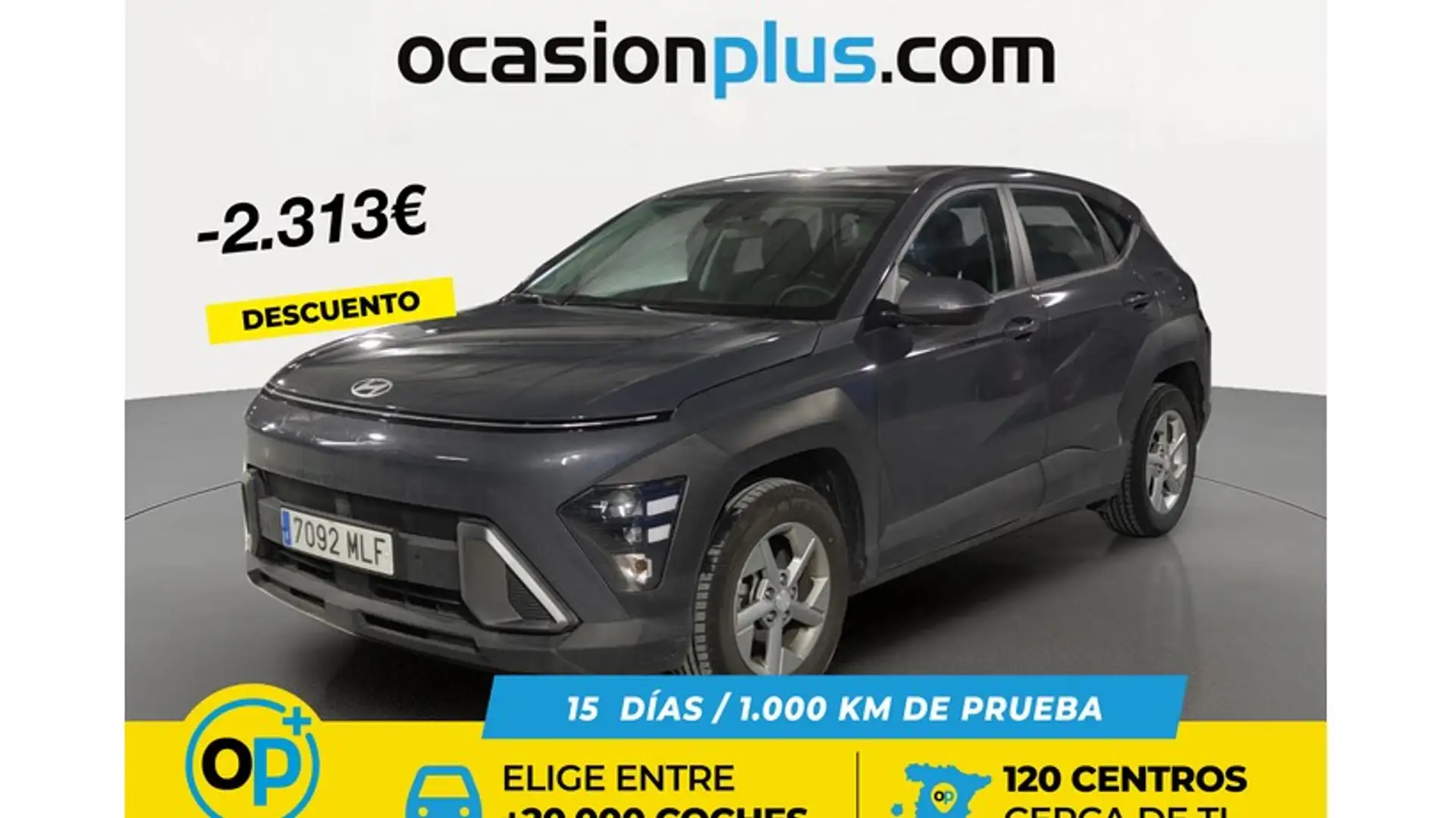Hyundai KONA HEV 1.6 GDI Maxx DT Grau - 1