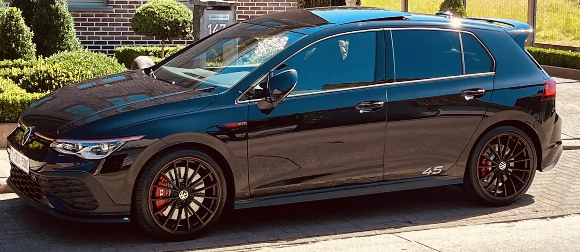 Volkswagen Golf GTI Golf 2.0 TSI DSG GTI Clubsport Special Edition 45 Noir - 2