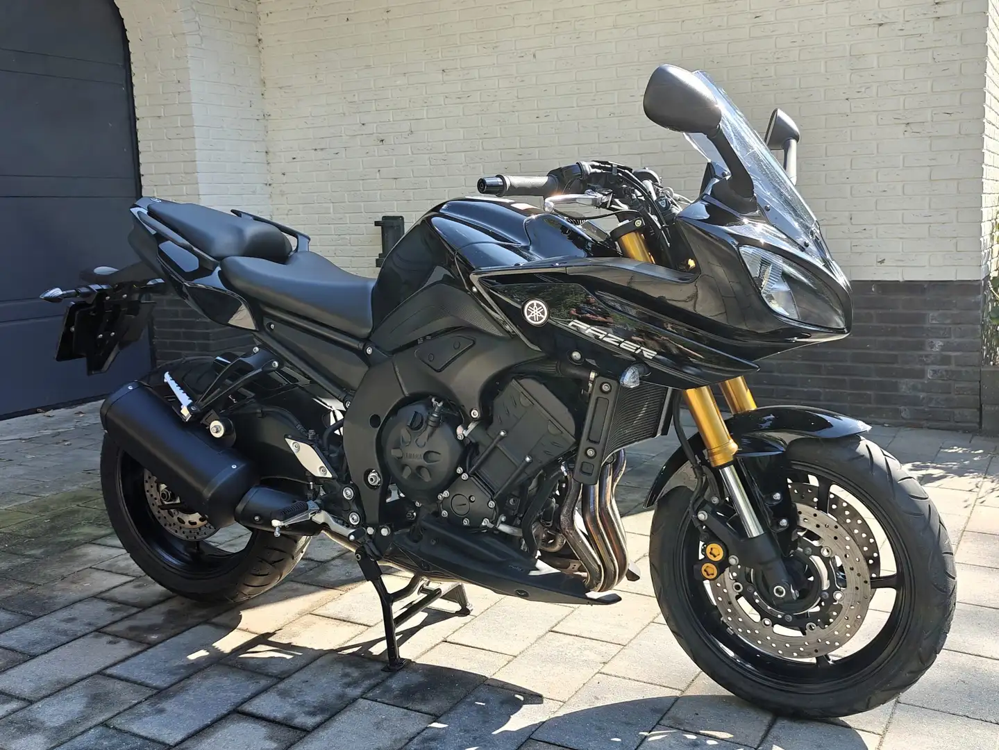 Yamaha FZ 8 Zwart - 1