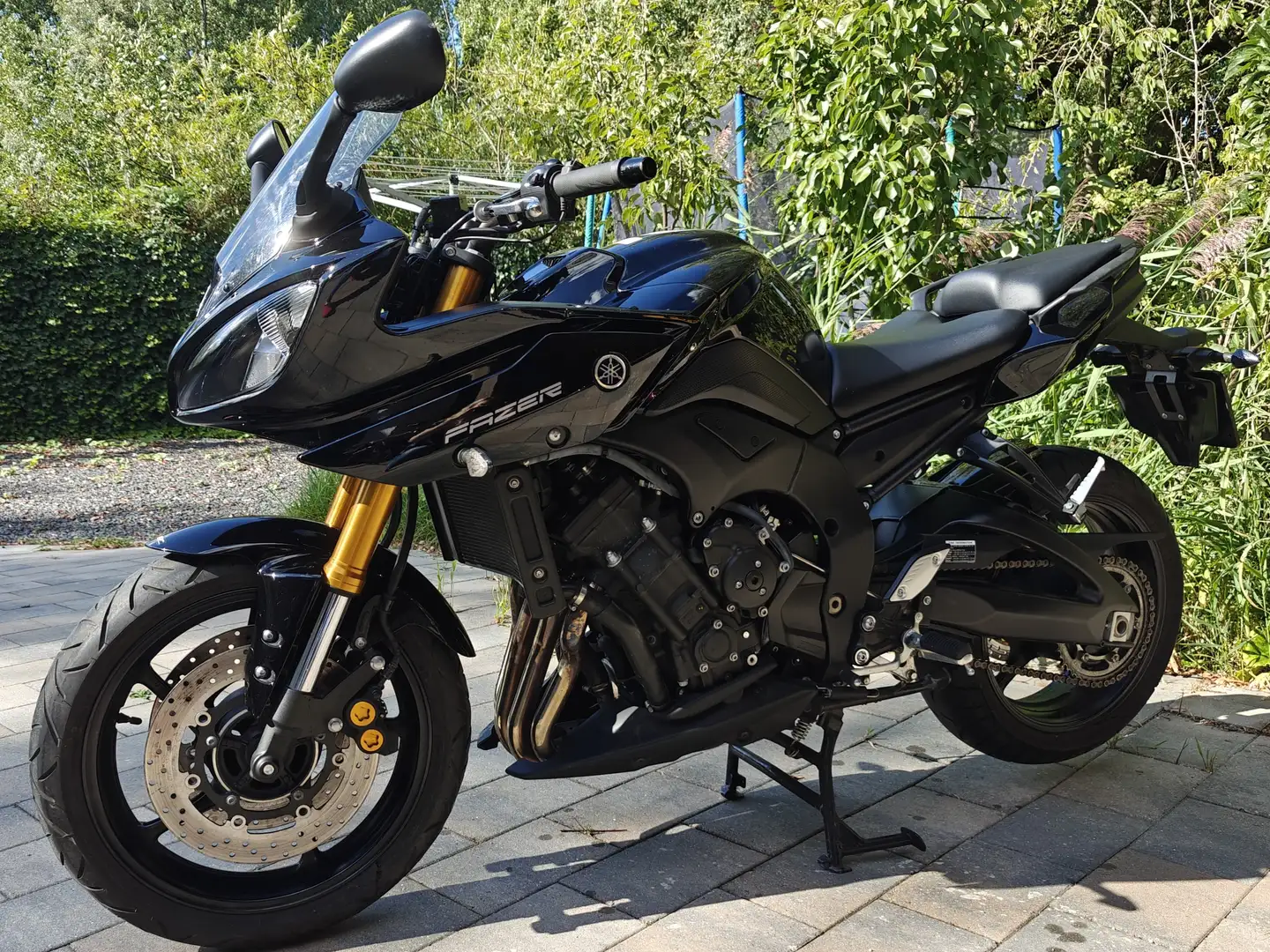 Yamaha FZ 8 Zwart - 2