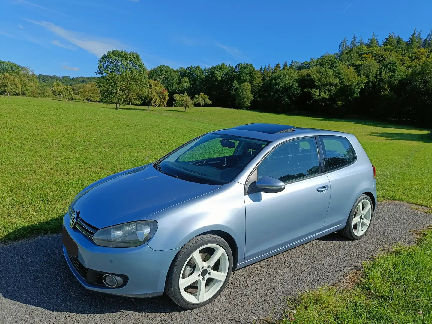 Volkswagen Golf Golf 1.4 TSI Comfortline Modrá - 1