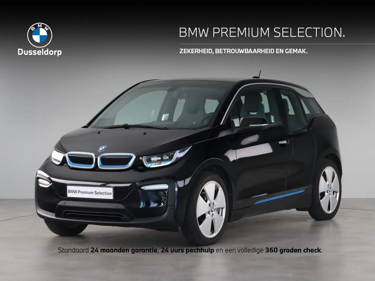 BMW i3 Executive Edition 120Ah 42 kWh Schwarz - 1