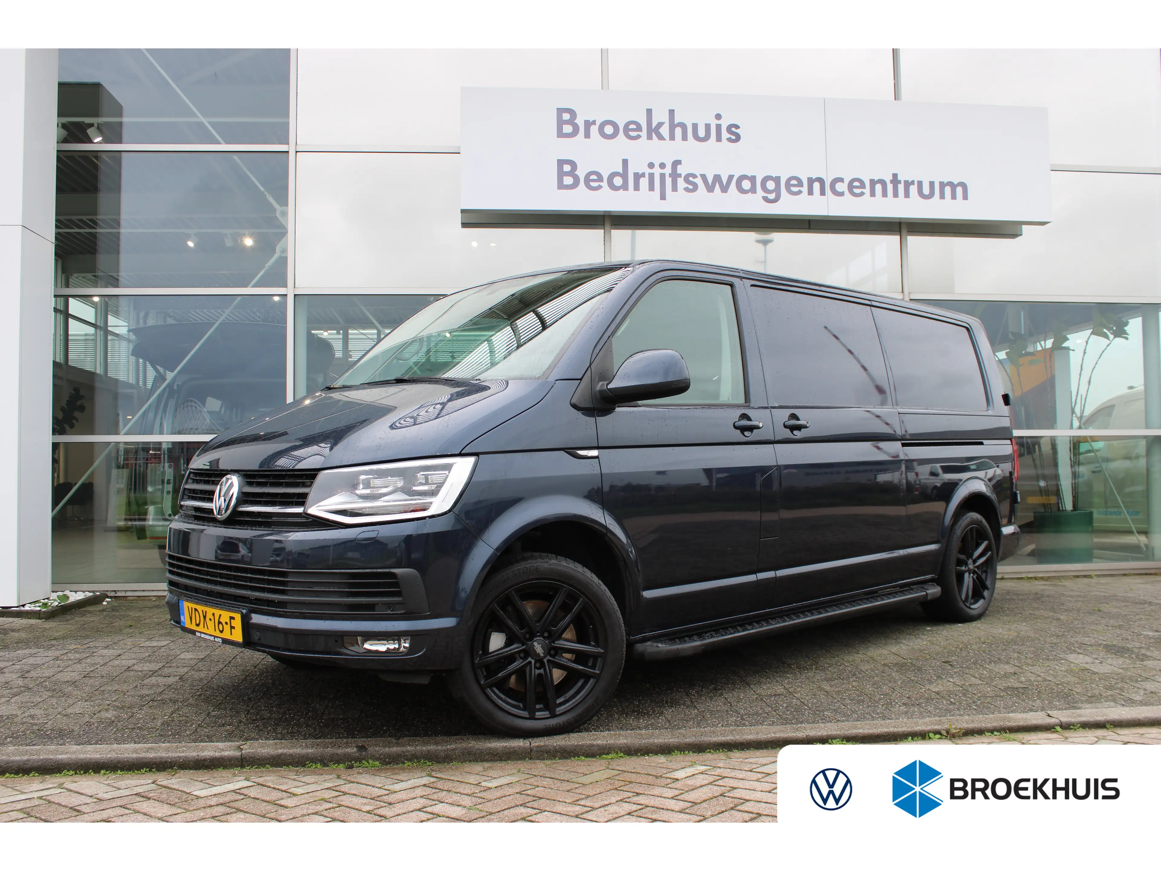 Volkswagen Transporter 2.0 TDI L2H1 4Motion Highline 204pk | Trekhaak | B