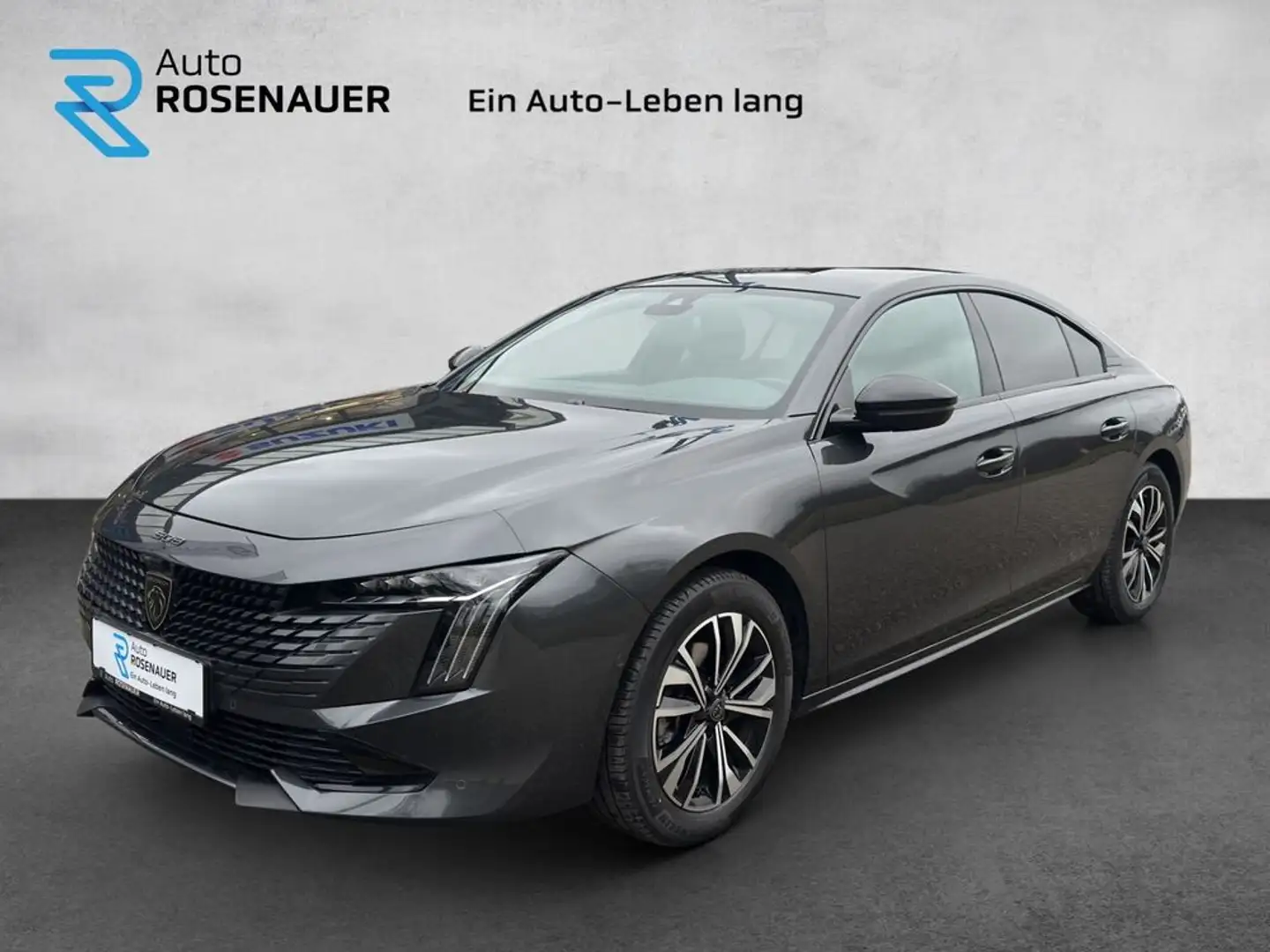 Peugeot 508 Allure Autom. !Navi, Kamera, LED, Sitzheizung! Grau - 1