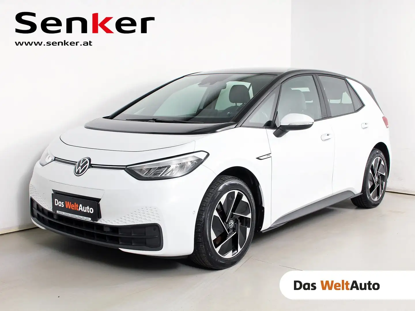 Volkswagen ID.3 Pro 107 kW Weiß - 1