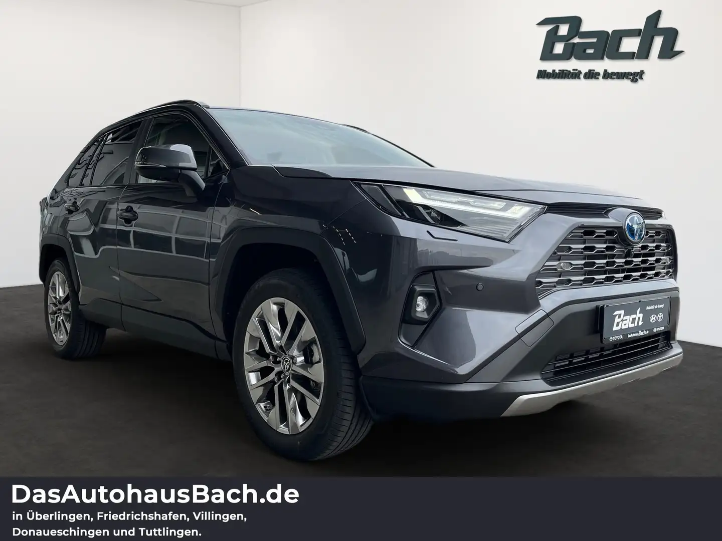 Toyota RAV 4 RAV4 Lounge 2,5L Hybrid mit AHK Gris - 2