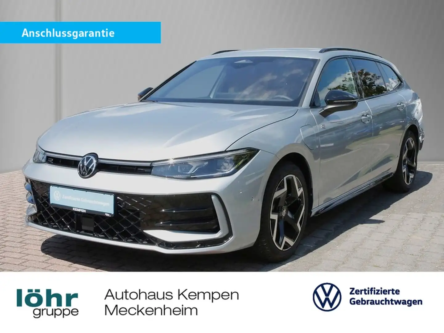 Volkswagen Passat Variant 1.5 TSI eHybrid R-Line Pano AHK 360"CAM Navi+VC... Silber - 1