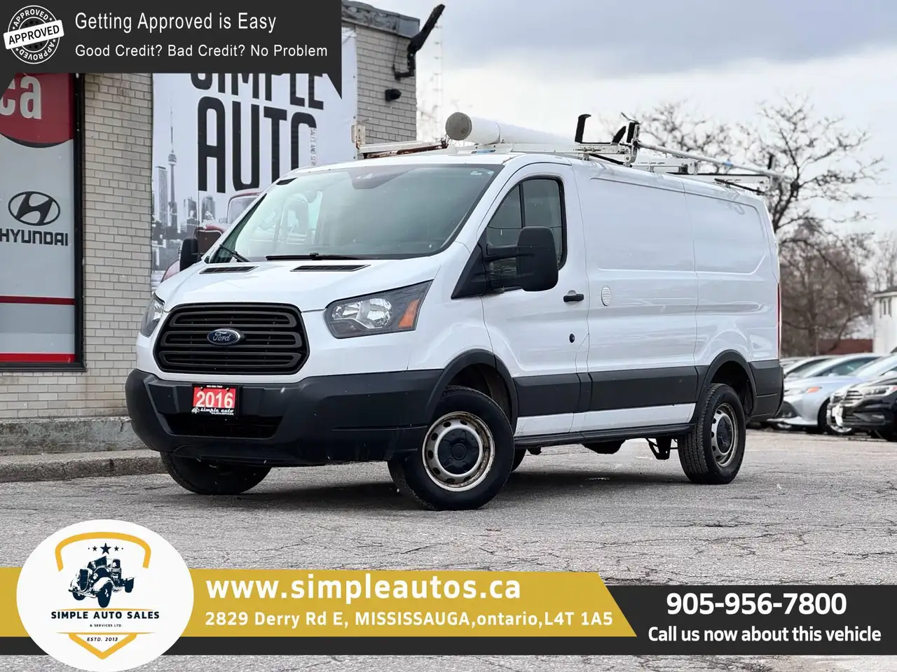 2016 Ford Transit Cargo Van