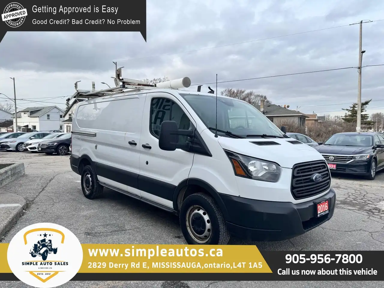 Ford Transit Cargo Van снимка Ford Transit Cargo Van