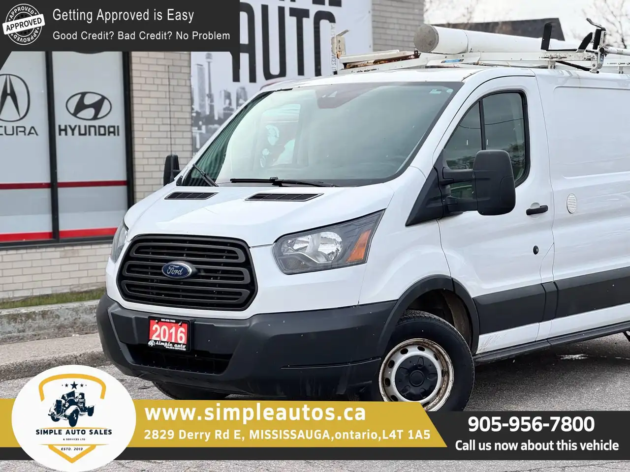 Ford Transit Cargo Van снимка Ford Transit Cargo Van