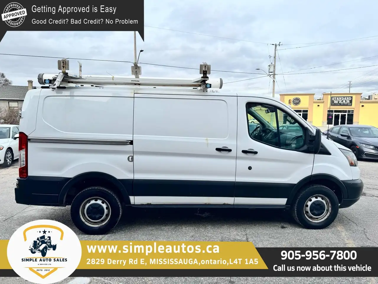 Ford Transit Cargo Van снимка Ford Transit Cargo Van