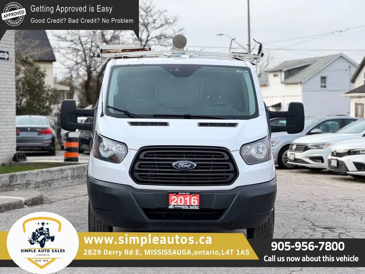 Ford Transit Cargo Van снимка Ford Transit Cargo Van