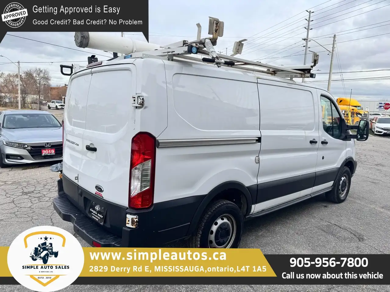 Ford Transit Cargo Van снимка Ford Transit Cargo Van