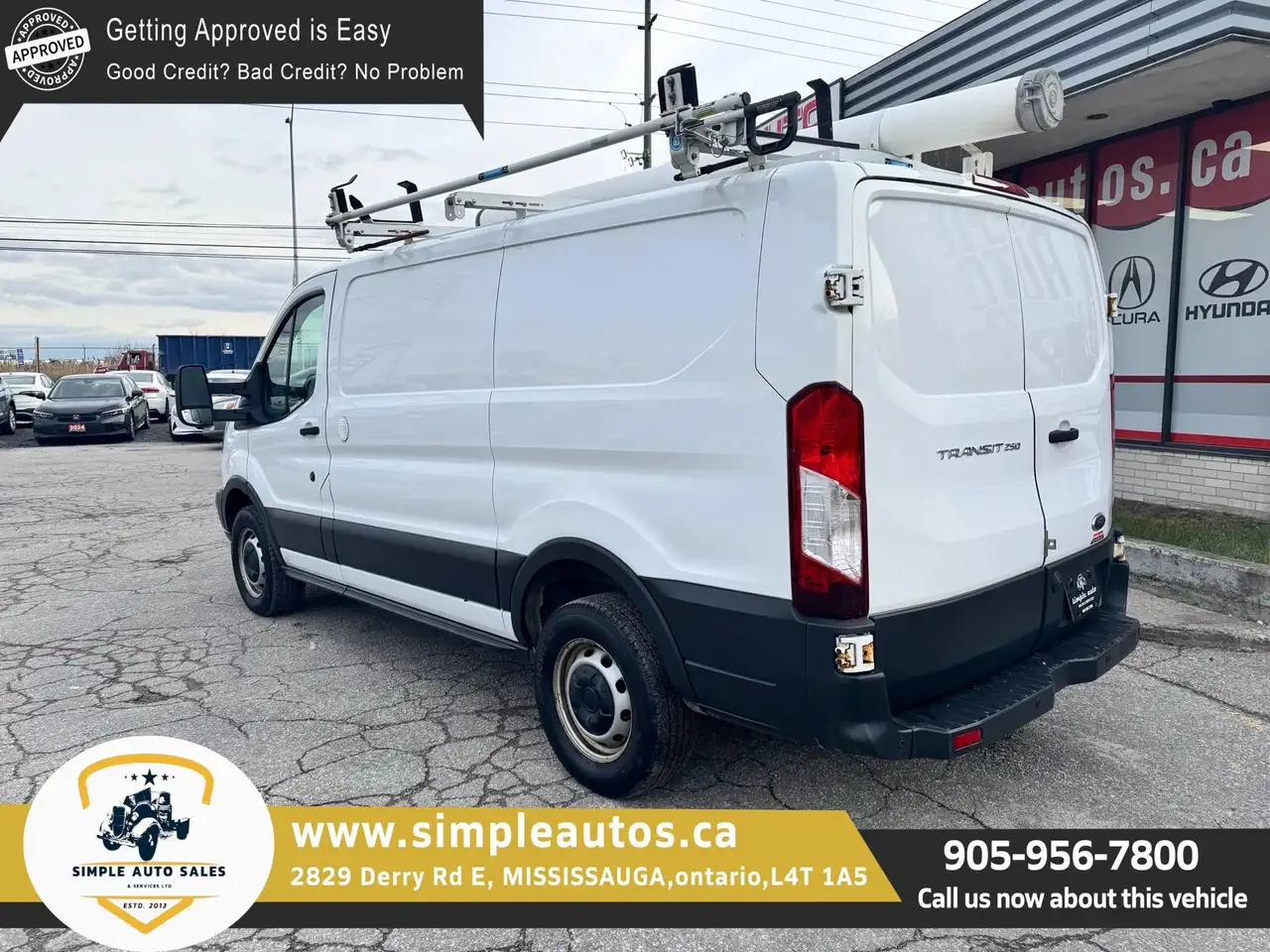Ford Transit Cargo Van снимка Ford Transit Cargo Van