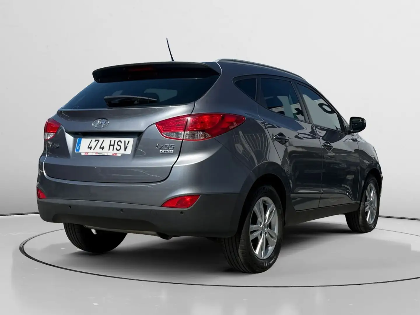 Hyundai iX35 1.7CRDI SLE 4x2 Gris - 2