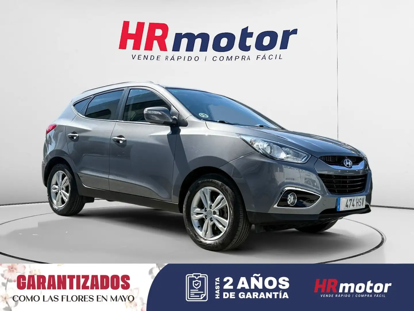 Hyundai iX35 1.7CRDI SLE 4x2 Gris - 1