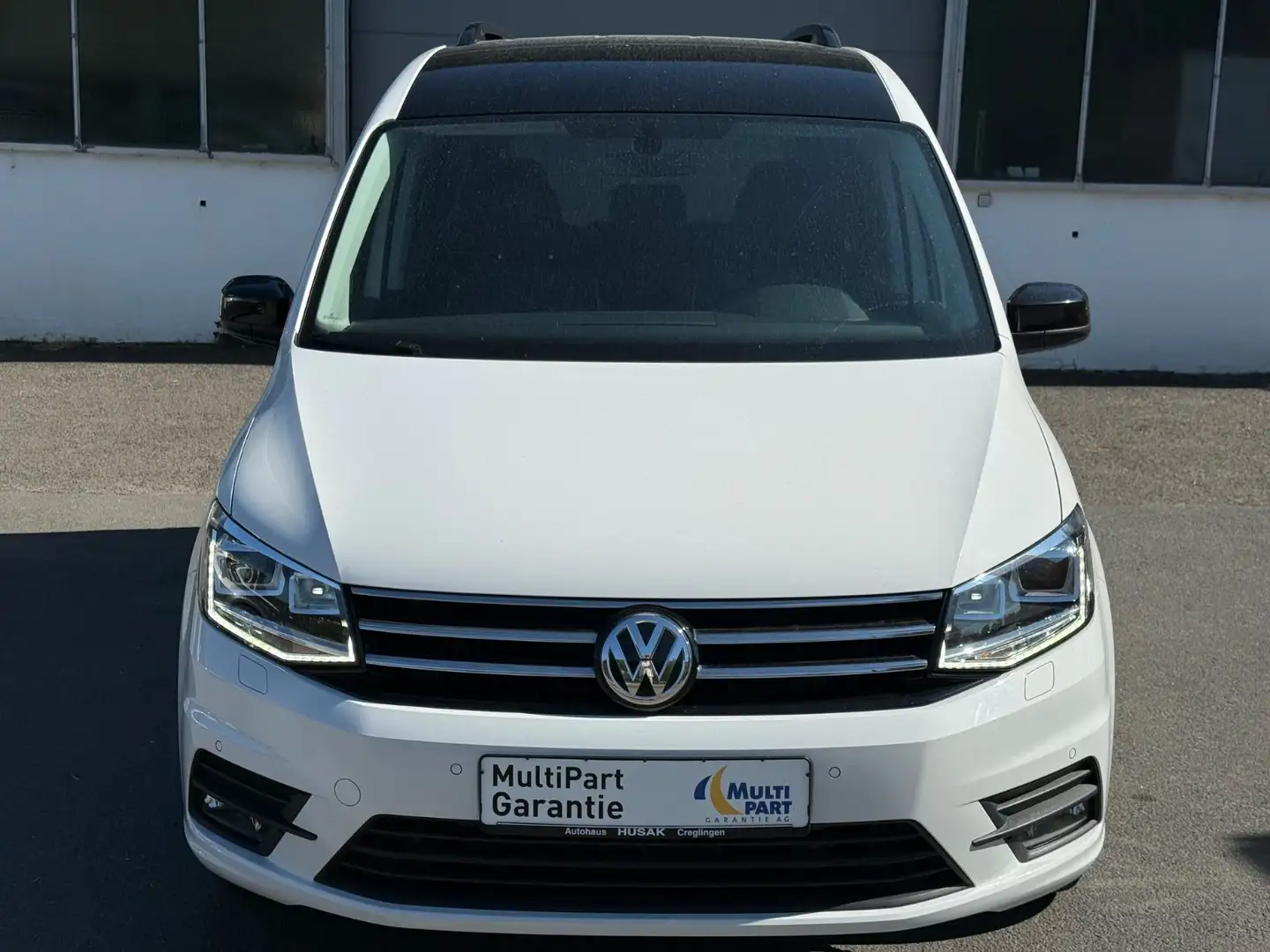 Volkswagen Caddy 2.0 TDI Edition 35 Bi-Xenon Navi Kamera Weiß - 2