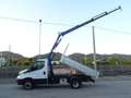 Iveco Daily 35C16Hp 3.0HPT PMedio Ribaltabile+GRU Blanc - thumbnail 2