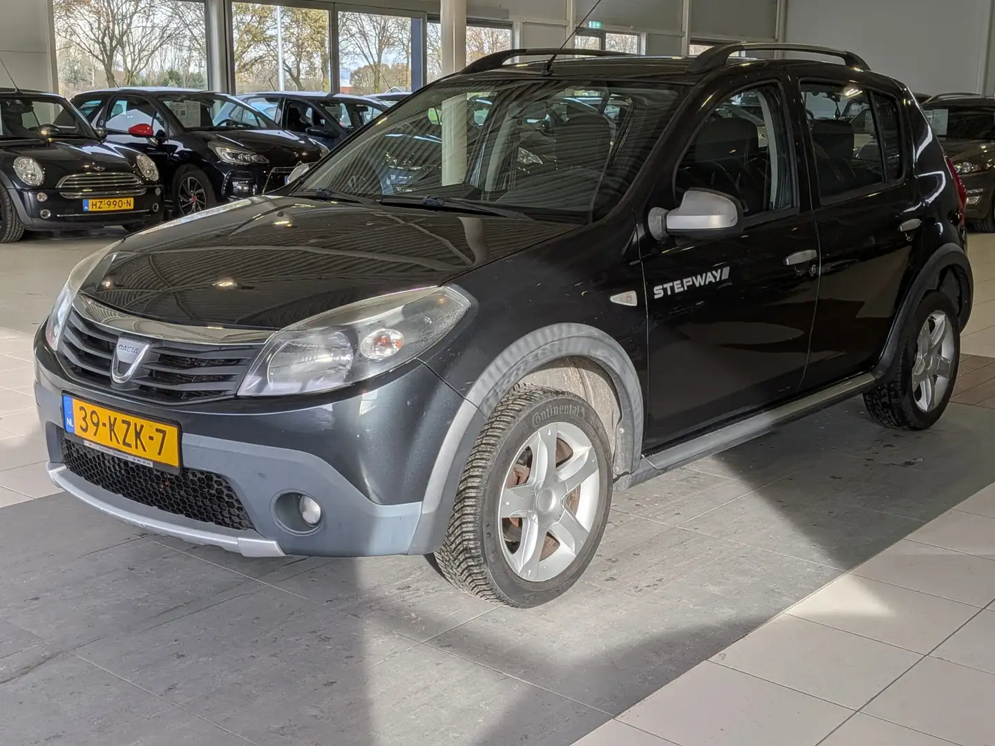 Dacia Sandero 1.6 Stepway Airco, Stuurbekrachtiging Grijs - 2