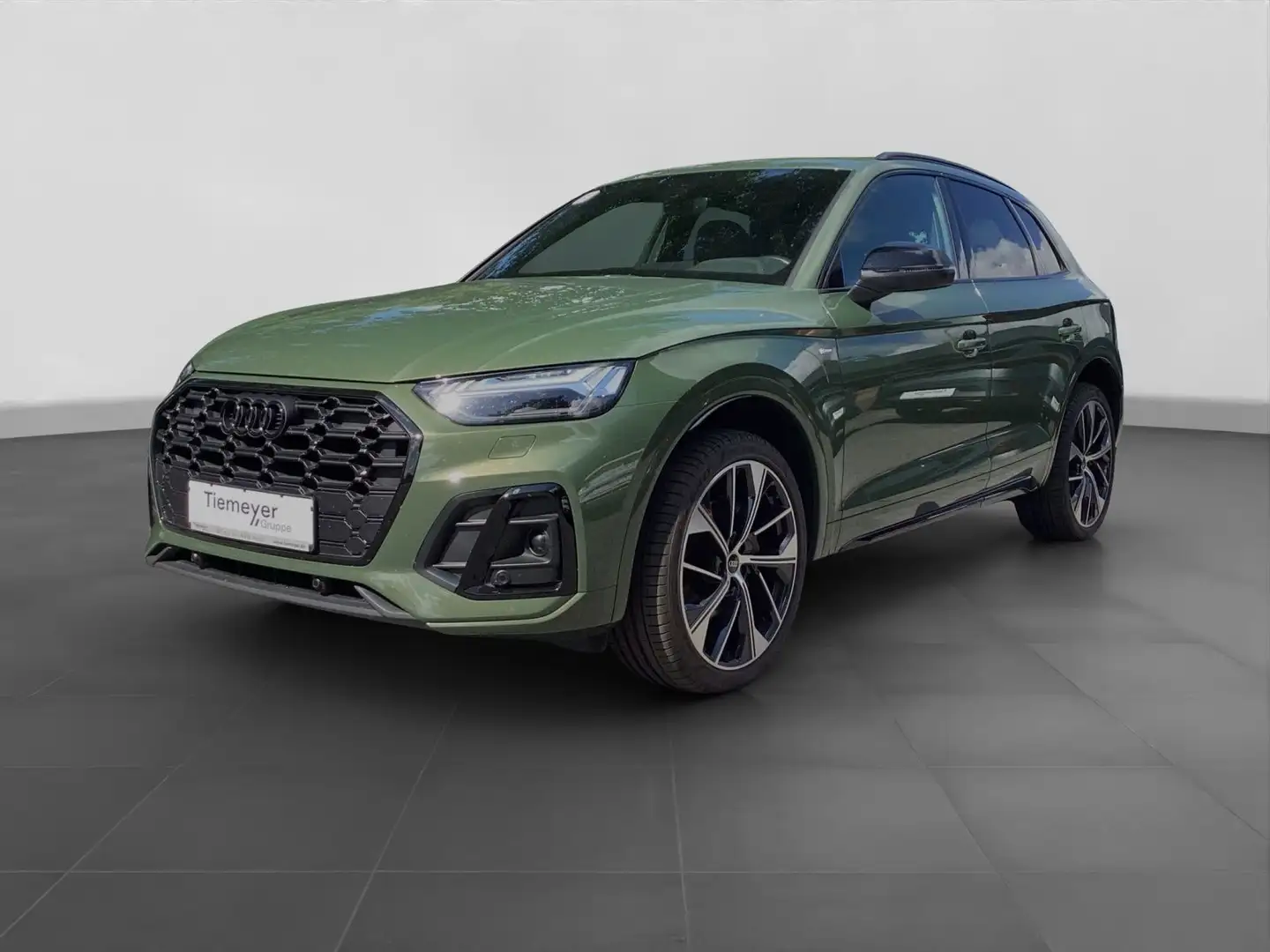 Audi Q5 40 TDI Q 2x S LINE LM21 MATRIX B&O KAMERA Grün - 2