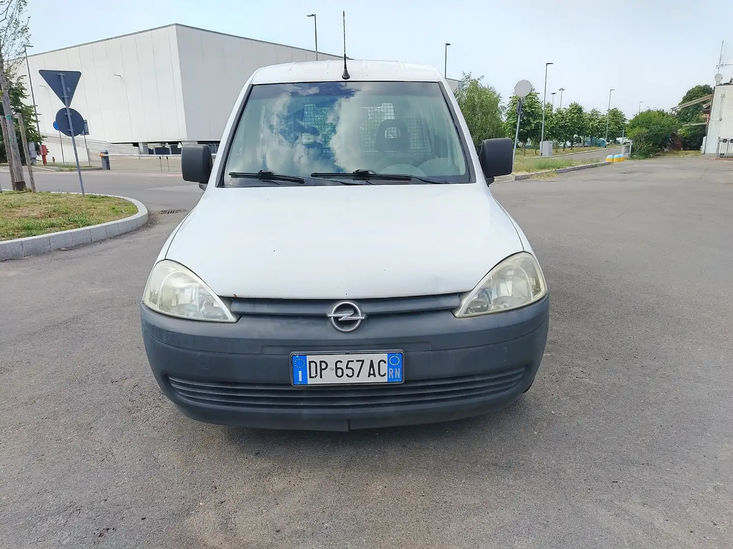 Opel Combo autocarro 2 posti Weiß - 2