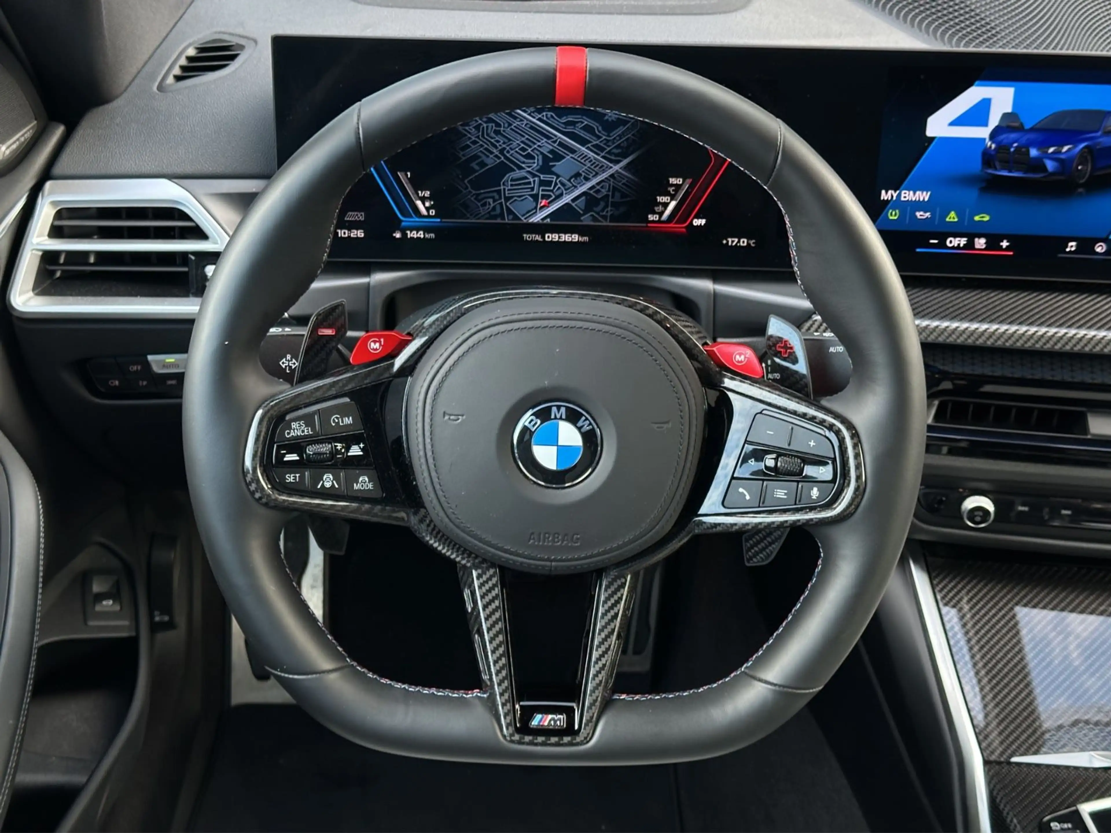 BMW M4 Competition M xDrive°HUD°H&K°ACC°ST-HT°VENT° — photo 8
