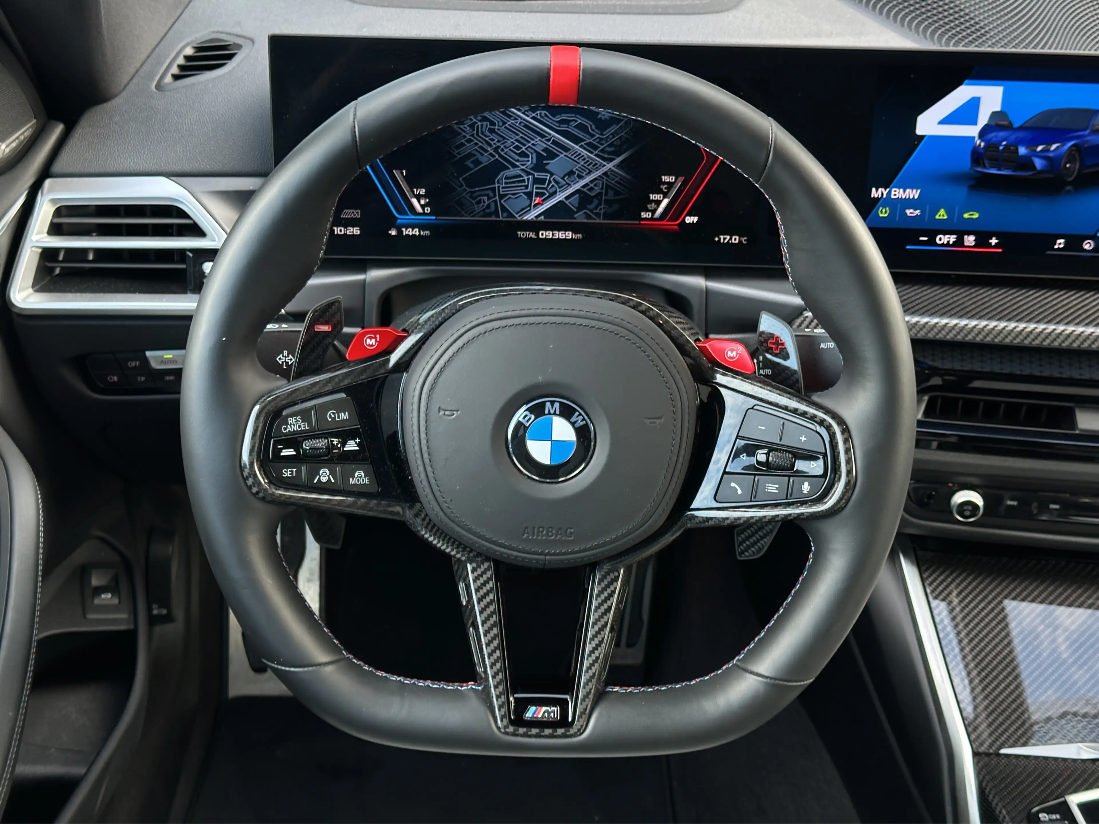 BMW M4 Competition M xDrive°HUD°H&K°ACC°ST-HT°VENT° — photo 8