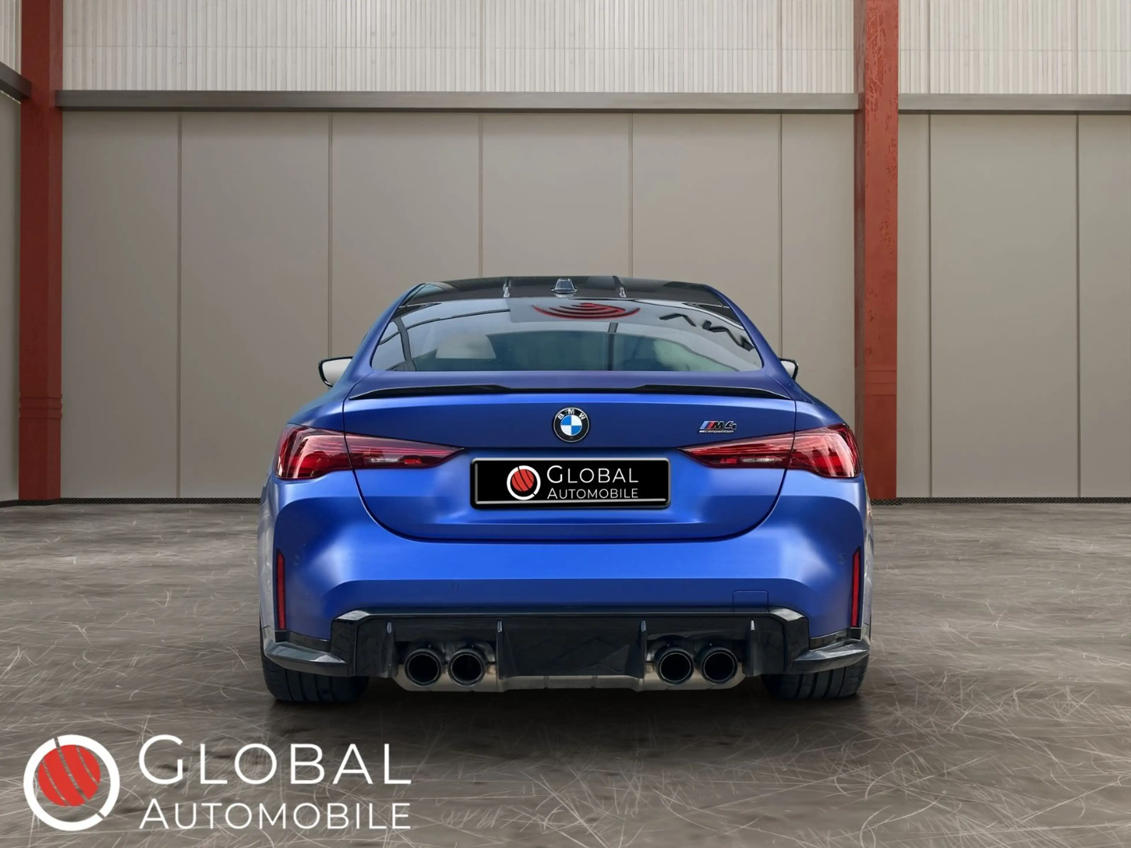BMW M4 Competition M xDrive°HUD°H&K°ACC°ST-HT°VENT° — photo 4