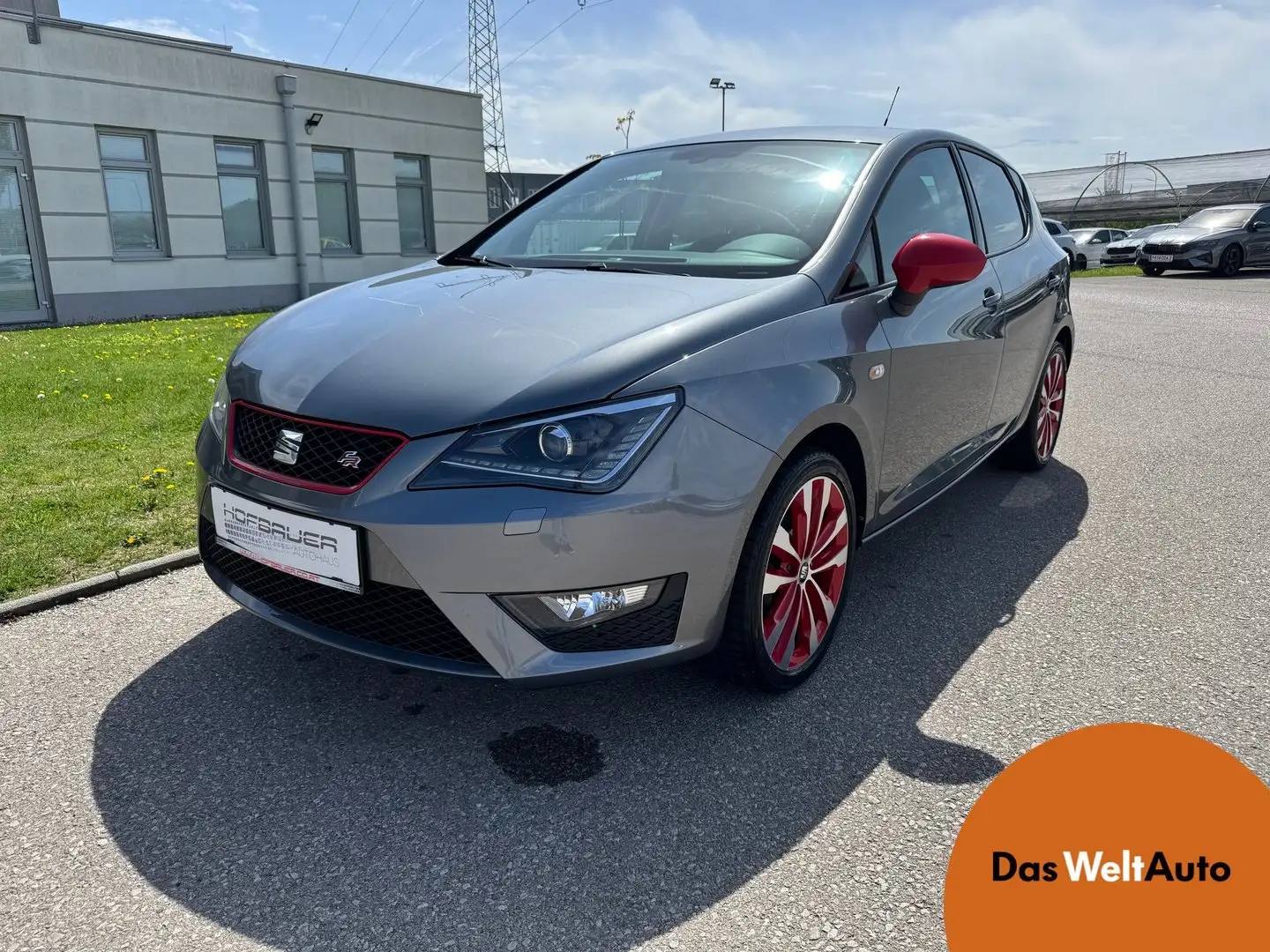 SEAT Ibiza 5-Türer FR TSI Gris - 1