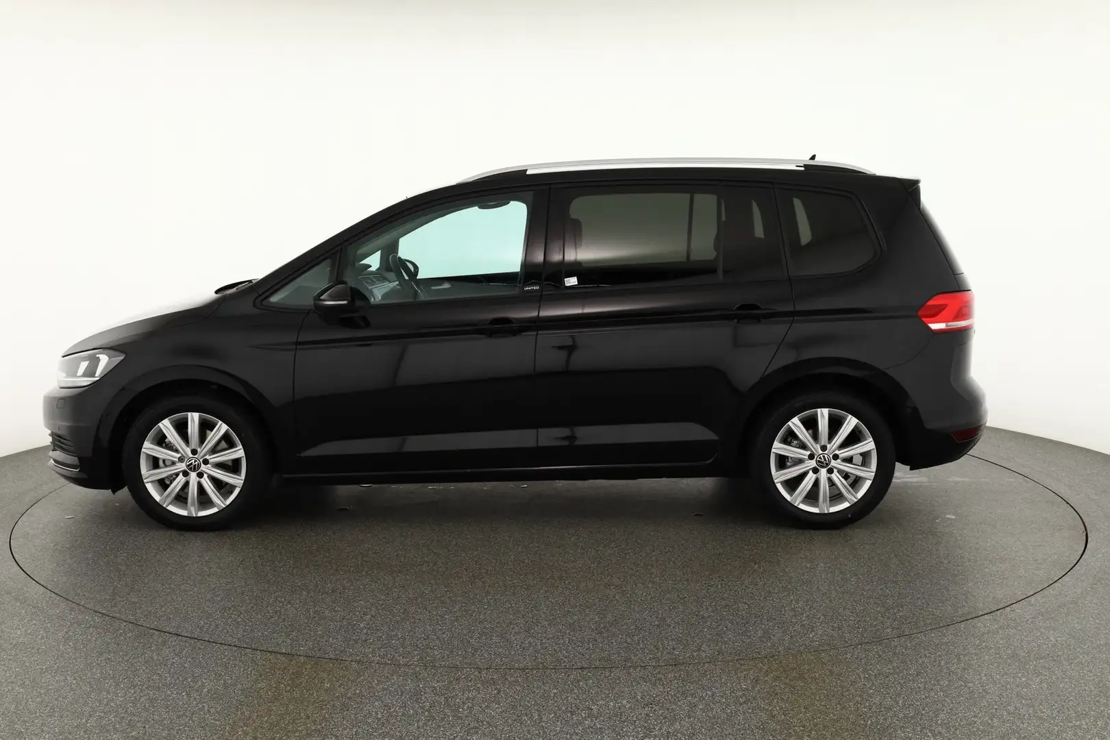 Volkswagen Touran 1.5 TSI DSG Comfortline Standheizung 7- Noir - 2