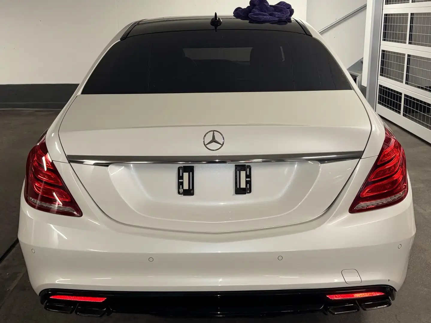 Mercedes-Benz S 500 S 500 9G-TRONIC Weiß - 2