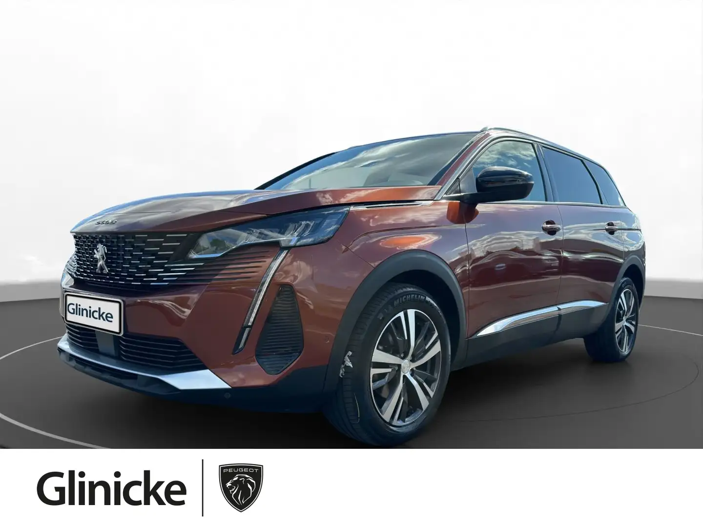 Peugeot 5008 Allure Pack PureTech 130 7-Sitzer Kamera PD Braun - 1