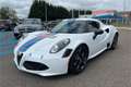 Alfa Romeo 4C Coupé 1750 TBi - 240 - BV TCT  COUPE Carbon Edition Martini ! Weiß - thumbnail 3