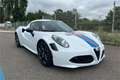 Alfa Romeo 4C Coupé 1750 TBi - 240 - BV TCT  COUPE Carbon Edition Martini ! Weiß - thumbnail 2