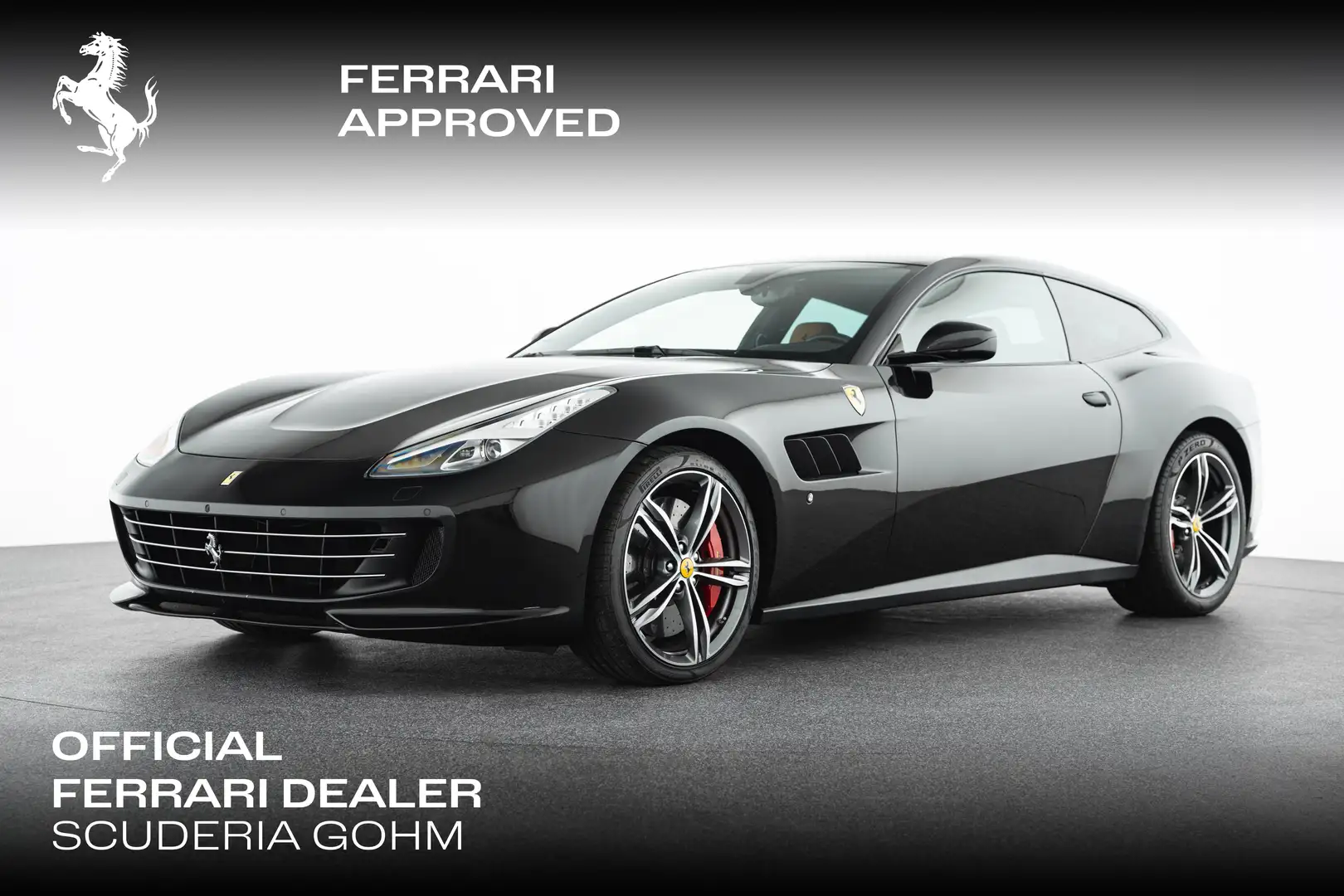 Ferrari GTC4 Lusso Negro - 1