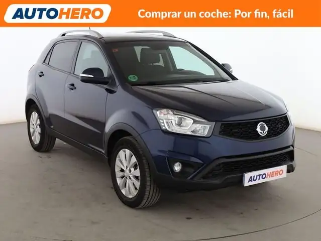 KGM Korando view 8