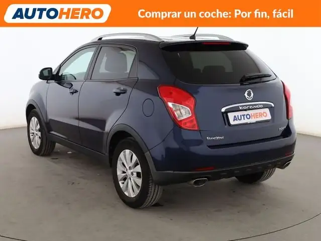 KGM Korando view 4