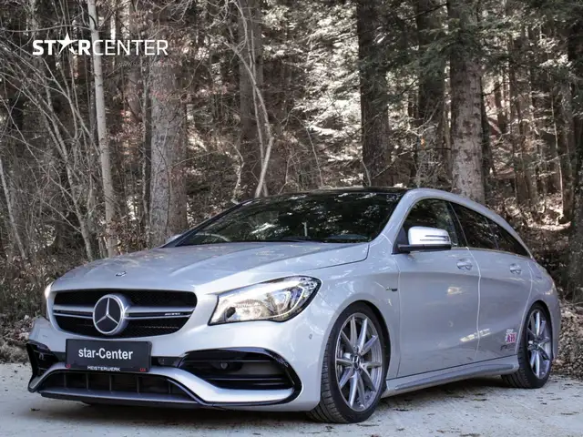 Mercedes-Benz CLA 45 AMG 4M Shooting Brake *mit KW Gewindefahrwerk V3*