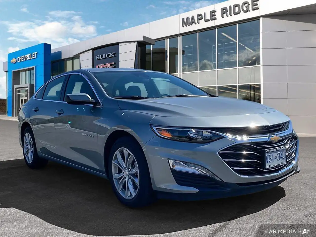 Chevrolet Malibu снимка Chevrolet Malibu