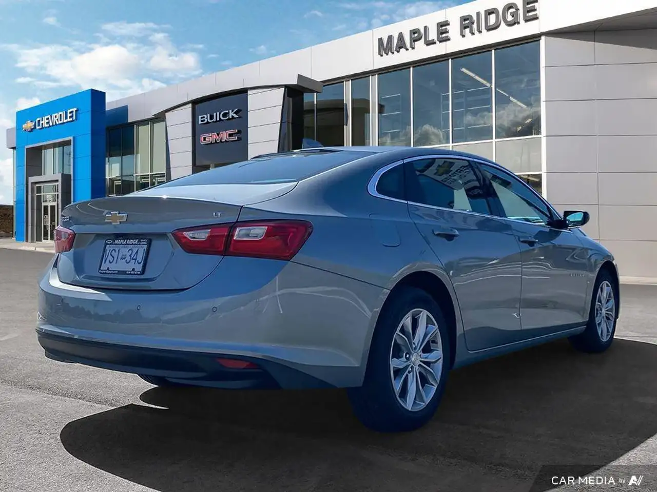 Chevrolet Malibu снимка Chevrolet Malibu