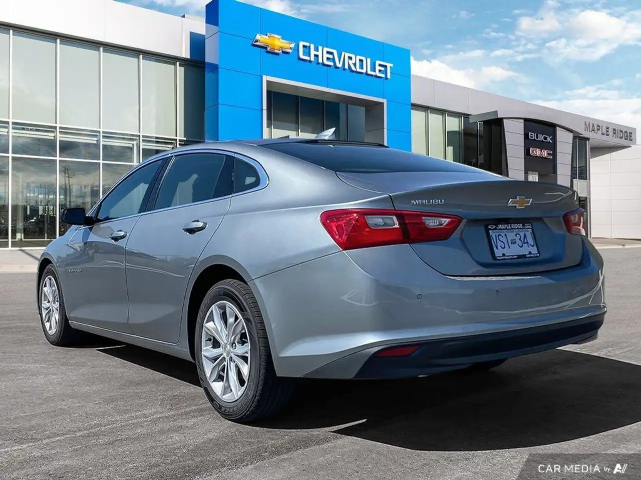 Chevrolet Malibu снимка Chevrolet Malibu