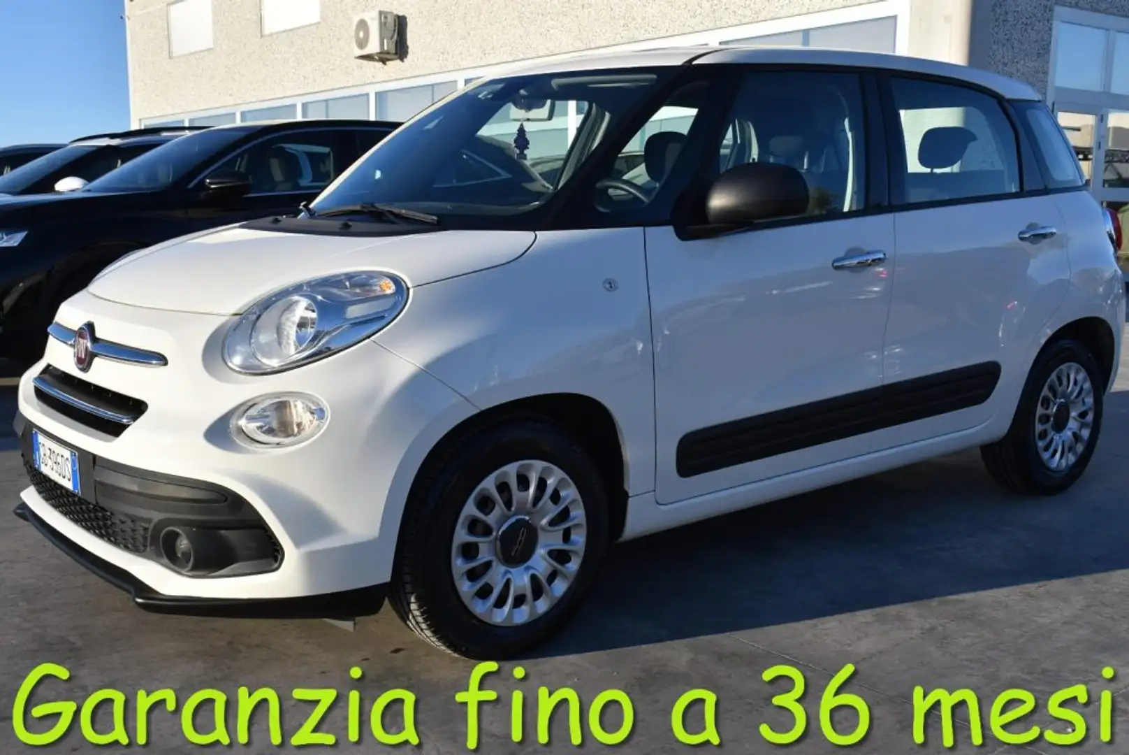 Fiat 500L 1.4 95 CV S&S Business Blanc - 1