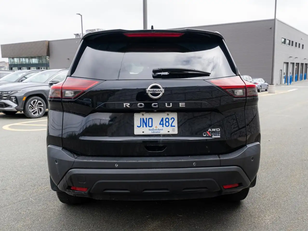 Nissan Rogue photo Nissan Rogue