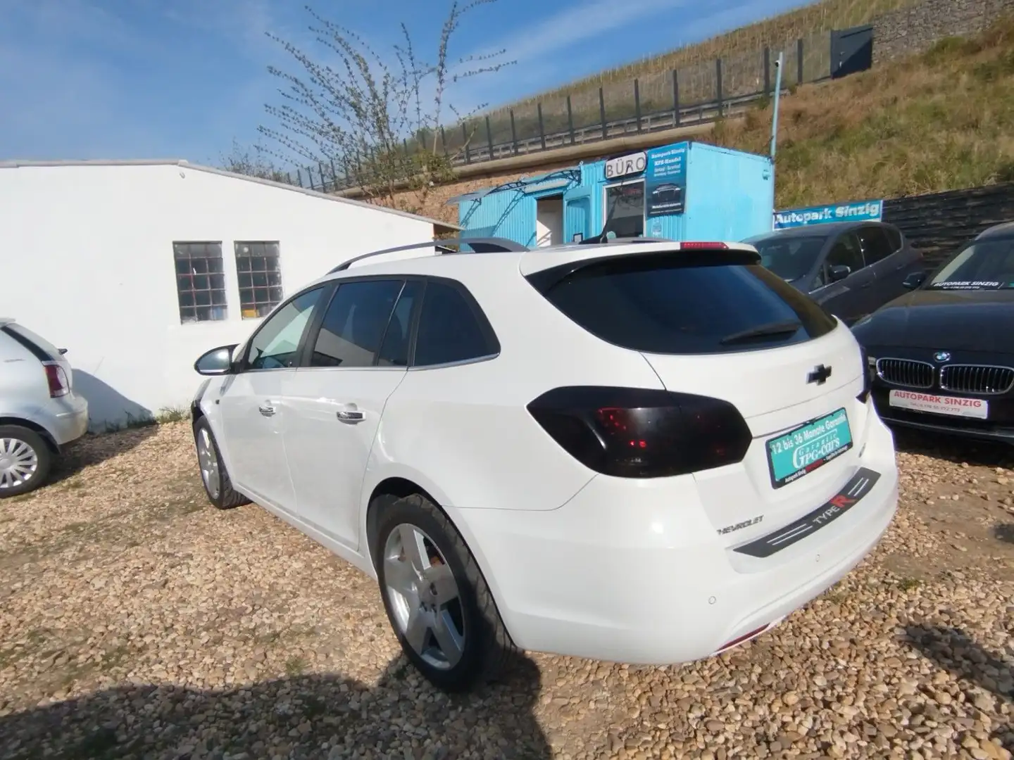 Chevrolet Cruze Station Wagon LTZ 2,0 Aut.*Navi*Kam.*Temp. Blanc - 2