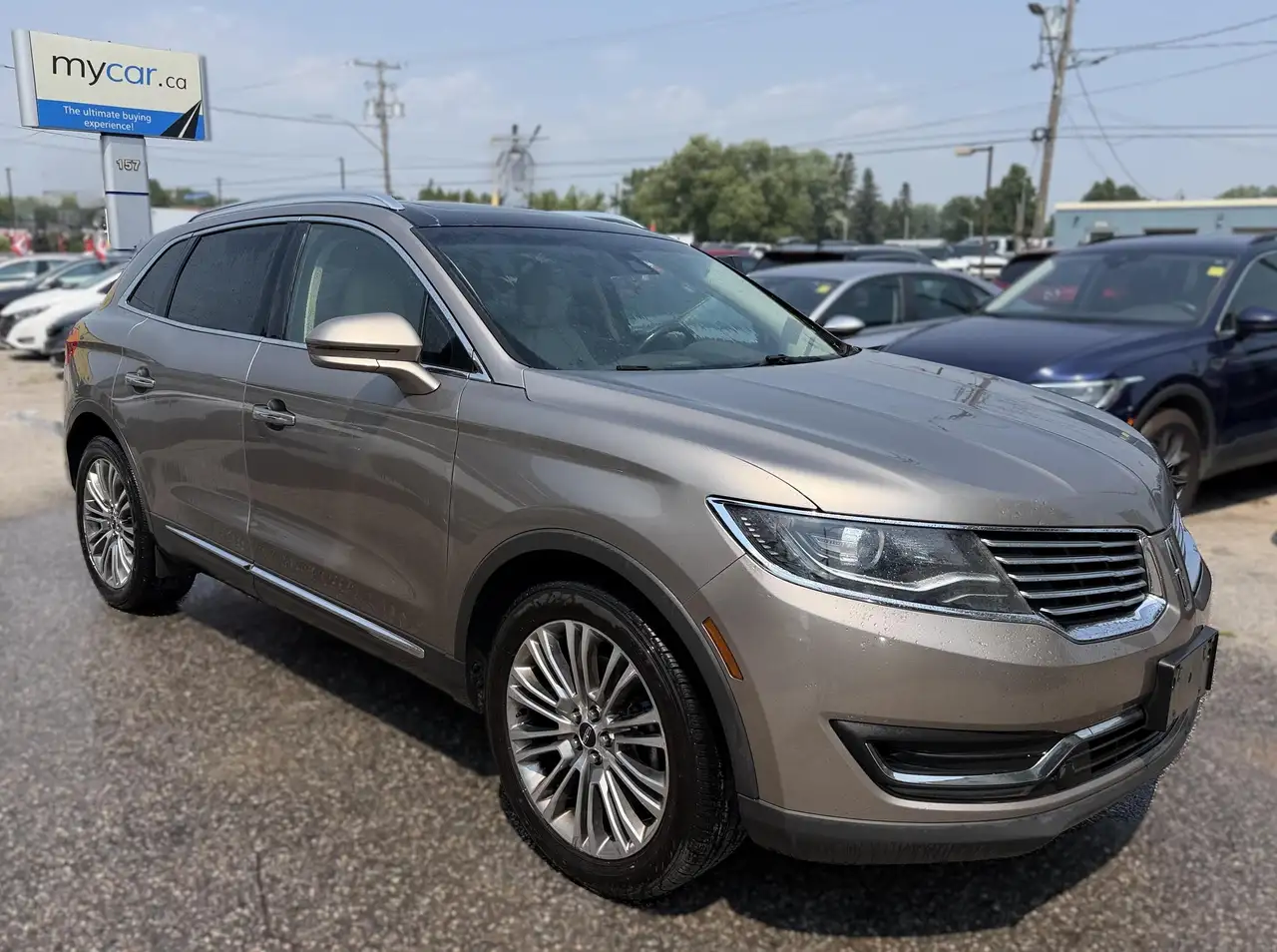 2018 Lincoln MKX