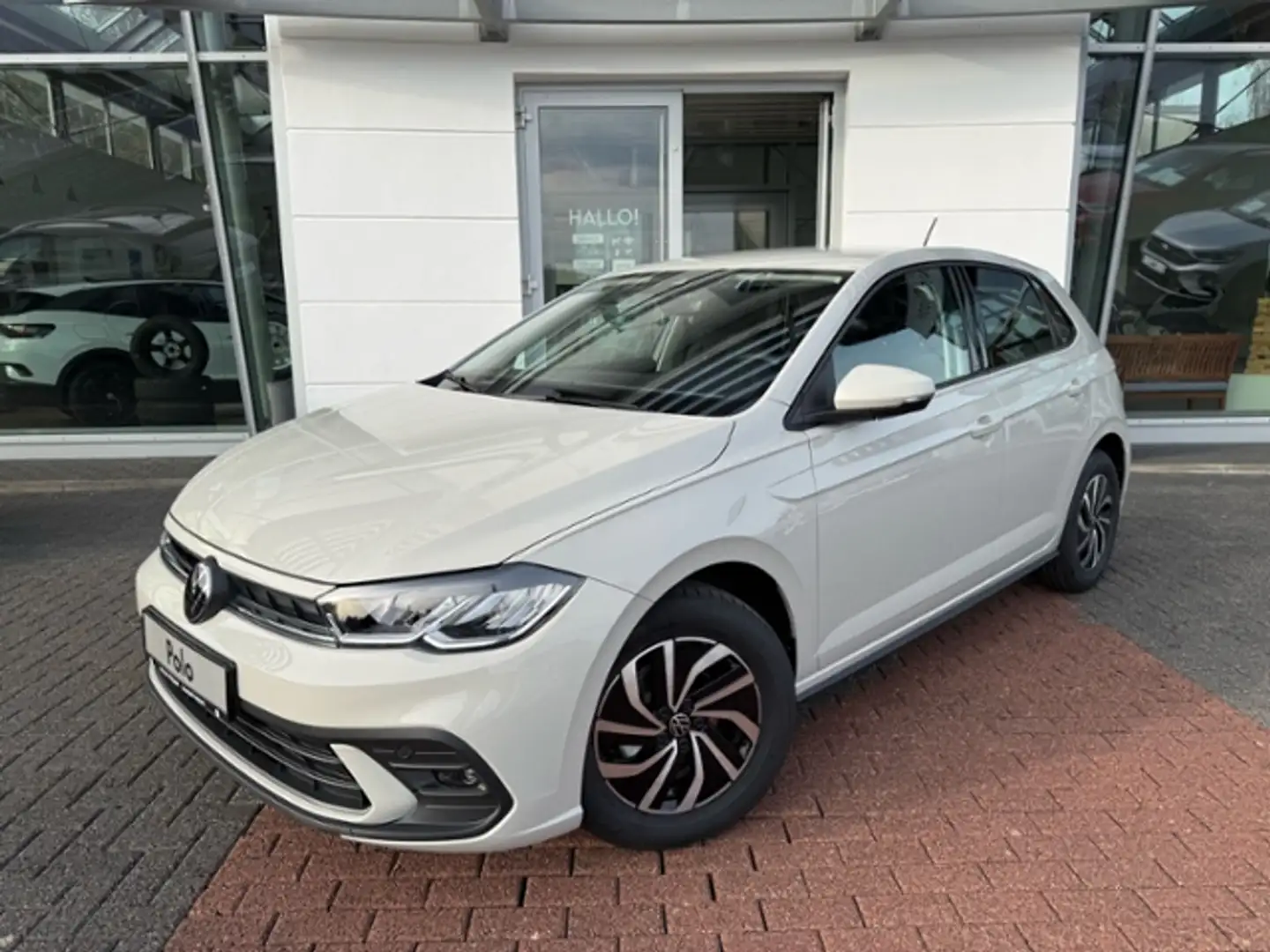 Volkswagen Polo 1.0 TSI Life SHZ,Kamera,Klima Beige - 2