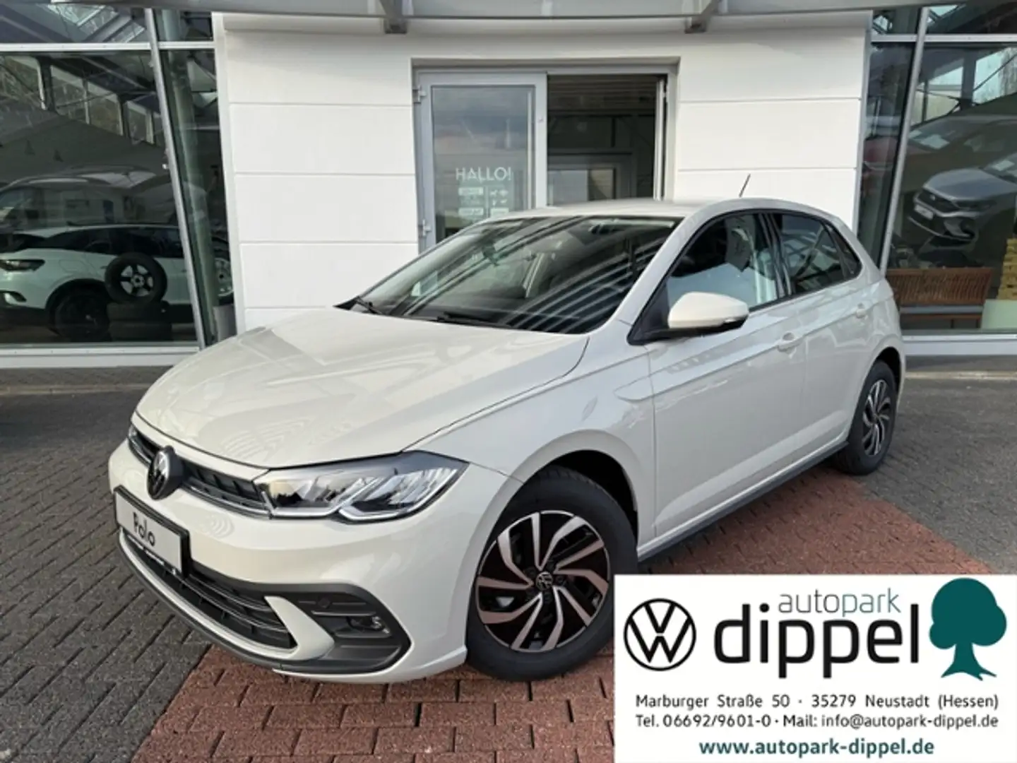 Volkswagen Polo 1.0 TSI Life SHZ,Kamera,Klima Beige - 1